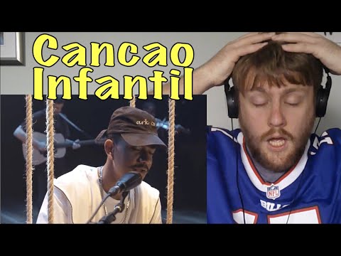 Cesar MC & Cristal - Cancao Infantil Reaction!