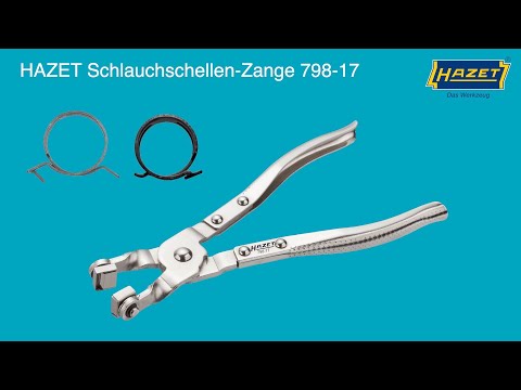 HAZET Schlauchschellen-Zange 798-17