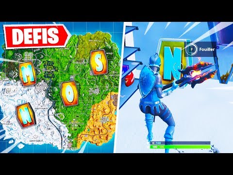 Fortnite Emplacement De La Lettre O Smotret Onlajn Na Hah Life | Les lettres fortnite Fortnite Emplacement De La Lettre O Smotret Onlajn Na Hah Life - trouver toutes les !   lettres n o m s sur fortnite defis semaine 4