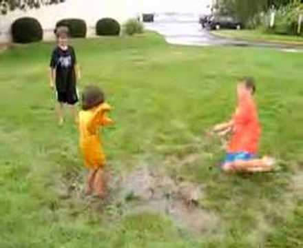 Jump into the Mud Puddle - Leo's Mom