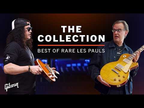Famous guitarists show you their favorite Gibson Les Paul guitars