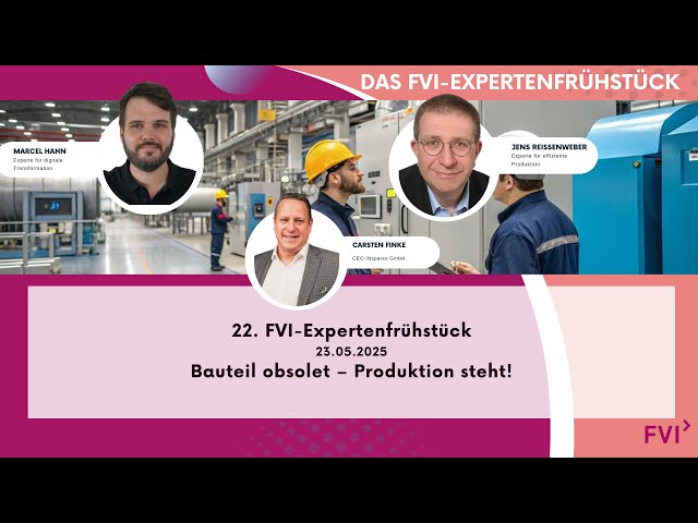 22nd FVI Expert Breakfast