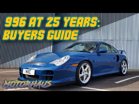 Porsche 996 Buyer's Guide. The 90s 911 at 25 - every model explained.
