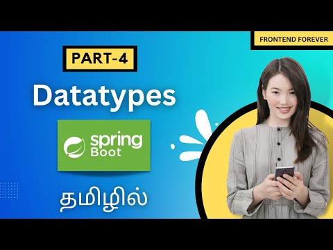 Datatypes In Java In Tamil Java Spring Boot Tutorial For Beginners In Tamil Datatypesinjava