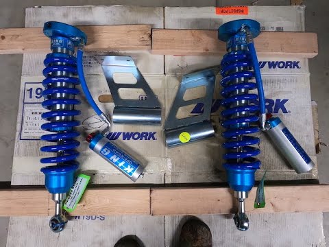 2018 Toyota Tundra King Suspension Install in (10 min)