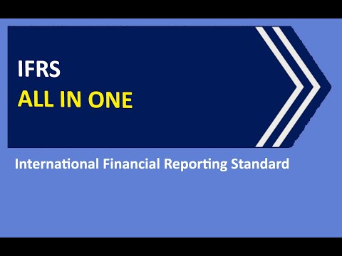 All in One IFRS (2025 Edition) | Complete Accounting Standards & Principles Explained