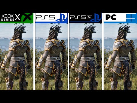 Oblivion Remastered | Xbox Series X - PS5 - PS5 Pro - PC | Graphics Comparison