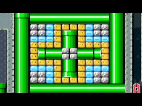 Mario World Puzzle by Got Kaizo? ~ WORLD RECORD SPEEDRUN! 一SUPER MARIO MAKER一 No Commentary 1AL