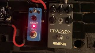 Video thumbnail for Rowin LEF-301B Distortion pedal review/demo by Mountain Man Music