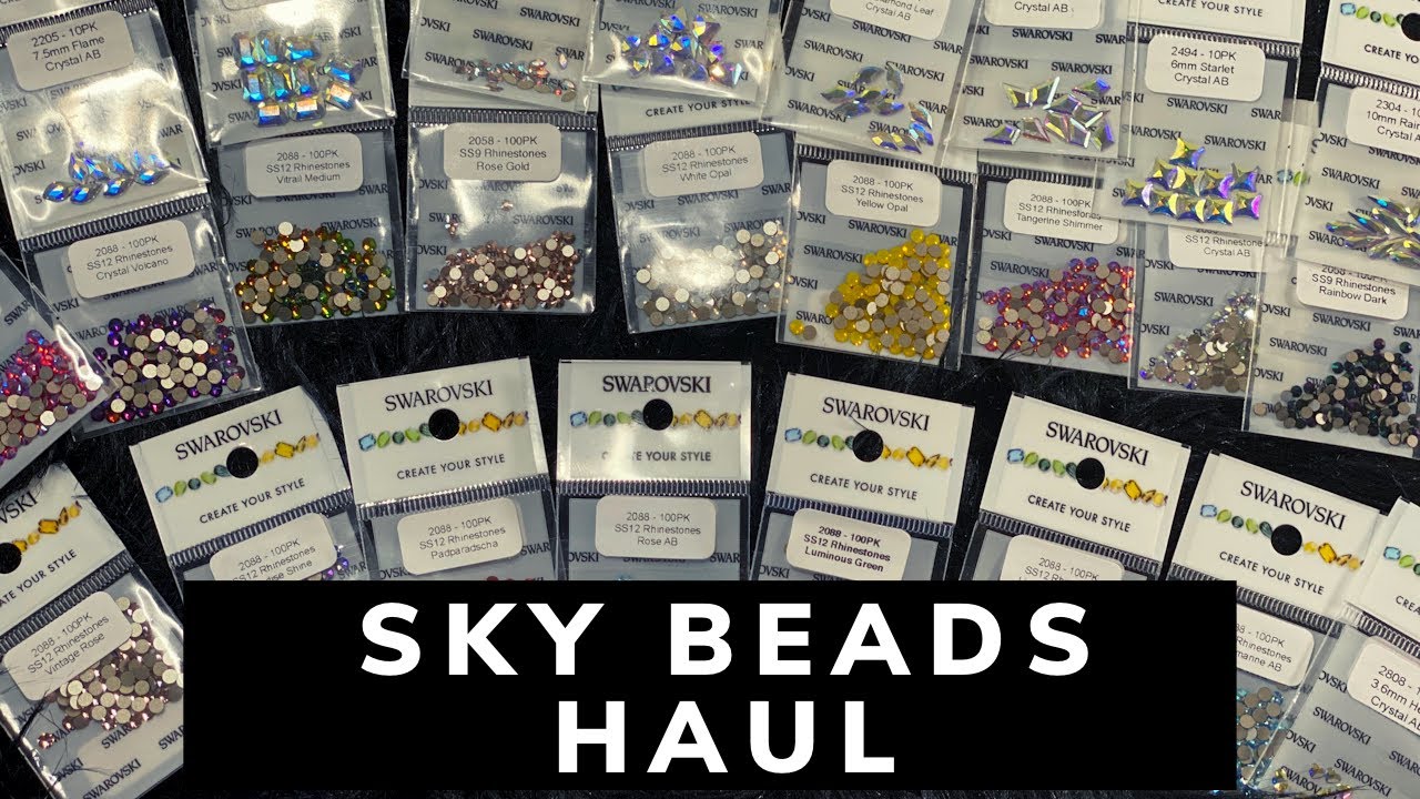 Sky Beads Haul