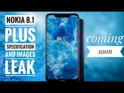 Nokia 8.1 plus specification leak, punch hole display full review in hindi Video