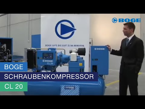 Schraubenkompressor CL 20