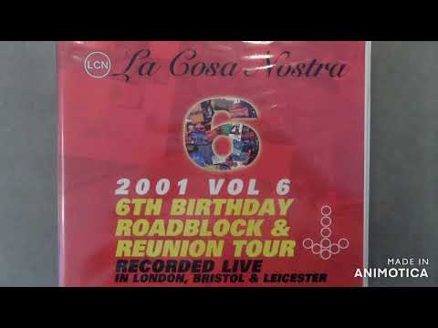 JASON KAYE & PAY AS U GO LA COSA NOSTRA BIRTHDAY BASH 2001 OLDSKOOL GARAGE