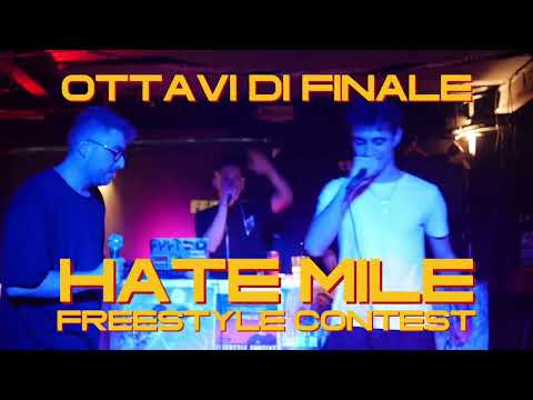 HATE MILE - OTTAVI DI FINALE - ZOLLA VS CROLLO