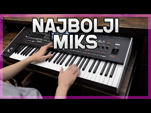MARKO MX - NAJBOLJI Cocek MIKS [14min] // Oriental-Rumba - KORG Pa4x!