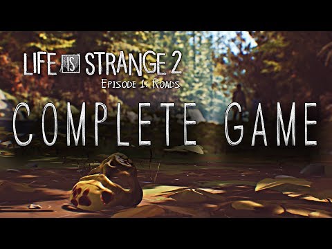 Life is Strange 2 - EPISODE 1 Roads // FULL GAME