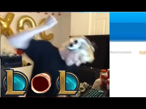 LEAGUE OF LEGENDS RAGE COMPILATION