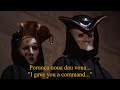Masked Ball Backwards - Video w/Subtitles