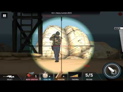 Kill Shot Bravo Region 11 Primary Mission 24 - Kill 4 Heavy Gunners