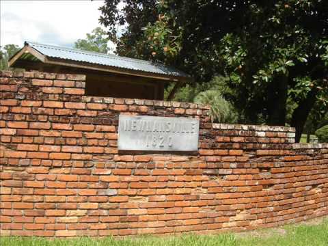 Newnansville Cemetery Video 1