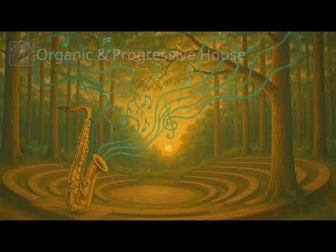 🌿 Part 1 - Syntheticsax & Dj Sandr - 2S Project - Live from Pirogovo 🎷 Organic & Progressive House