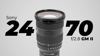 Video thumbnail for Why You NEED a 24-70mm Lens... | Sony 24-70 f/2.8 GM II Review by David Zhou