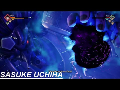 Jump Force Deluxe Edition: "Sasuke Uchiha Full Fight Scene" Nintendo Switch Gameplay