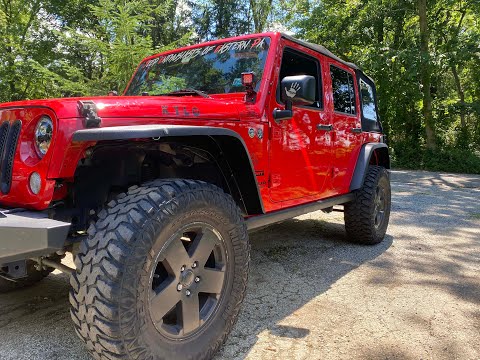 How to install MCE Flat Fender Jeep JK/JKU