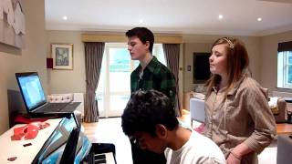 The Third Temptation of Paris - Alesana (Cover)