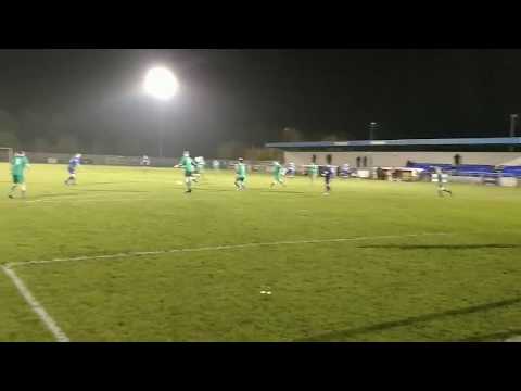 Lorrell Smith Scoring Arlesey Town's Second Goal vs Leverstock Green