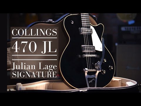 Collings 470 JL Julian Lage Signature Electric Guitar at Austin Guitar House