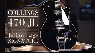 Video thumbnail for Collings 470 JL Julian Lage Signature Electric Guitar at Austin Guitar House by Austin Guitar House