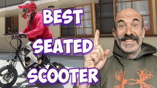ELECTRIC SCOOTER DOORDASH my #1 lightweight powerful fast seated scooter the EMOVE ROADRUNNER V2