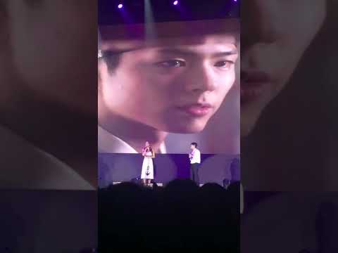 [180630] No Sleep (잠은 다 잤나봐요) - SOYOU (소유), Yoo Seung Woo (유승우) Take2 @ K Content Expo 2018 Thailand