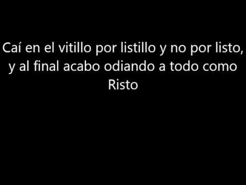 CARMONA Feat ARCE y DENOM - MARRONEROS  (LETRA)