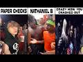 Actual Checks Paper Checks Freestyle Rap VS Ain T You Nathaniel B VS Crazy How You Crashed Out Girl