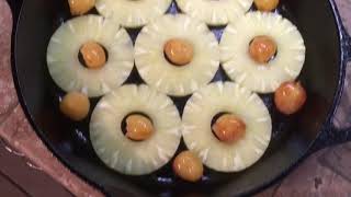 Big Daddy Jay's Pina Colada Upside Down Cake