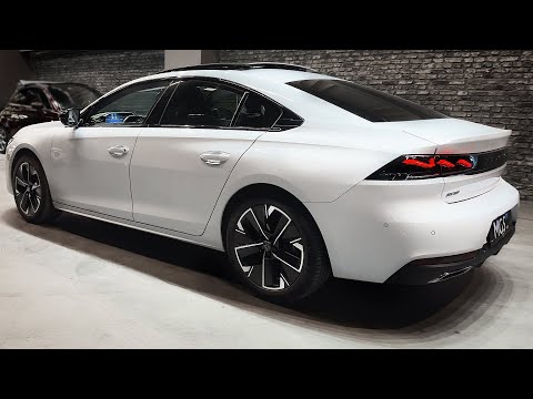 Peugeot 508 Sedan 2024 - Interior and Exterior