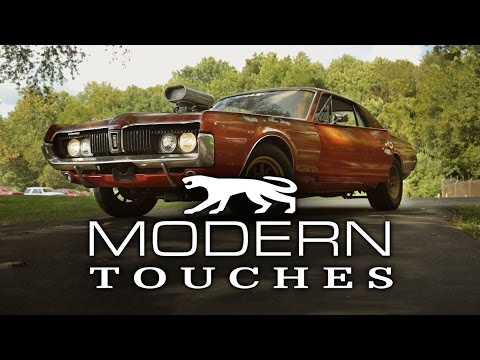 Modern Touches - 1967 Cougar - Holley LS Fest