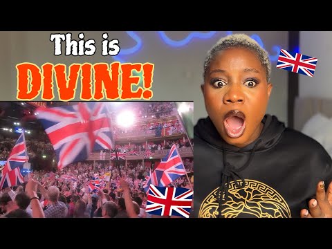 Reaction To Jerusalem and God save the Queen - Last night of the Proms 2012