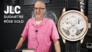 Jaeger Lecoultre Duometre Chronograph Rose Gold Mens Watch Q6012521 Review | SwissWatchExpo