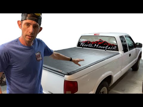 North Mountain Soft Tonneau Cover Install/Review on Chevy S-10
