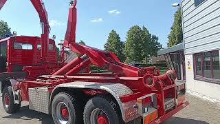 Продажба на камион мултилифт с кука MAN 33.372 6x6 - 14TM Kraan, Crane, Kran - Haakarm, Hooklift, Abrolk - Изображение 4 | Autoline BG Камион мултилифт с кука MAN 33.372 6x6 - 14TM Kraan, Crane, Kran - Haakarm, Hooklift, Abrolk | Изображение 4 - Autoline