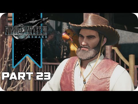 Final Fantasy VII Remake - Gameplay Walkthrough Part 23 (FULL GAME)