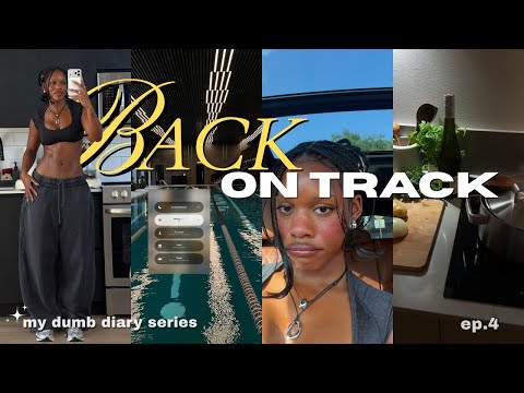 back on track diaries ep.4 | the morning shift, lets level up for 2026