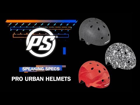 Powerslide Pro Urban helmet - Speaking Specs