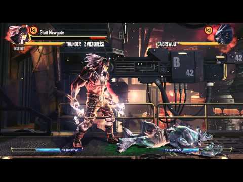 Killer Instinct | Thunder VS Sabrewulf