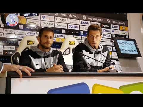 ROBUR SIENA-AREZZO: LE INTERVISTE - 2018/2019