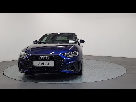 2023 Audi A4 Reserve for January 2023 35 TDI 163HP S-T S Line Black Edition