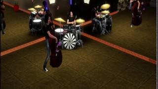 Frankenstein drag queens from planet 13 I love me (Sims 3 version)